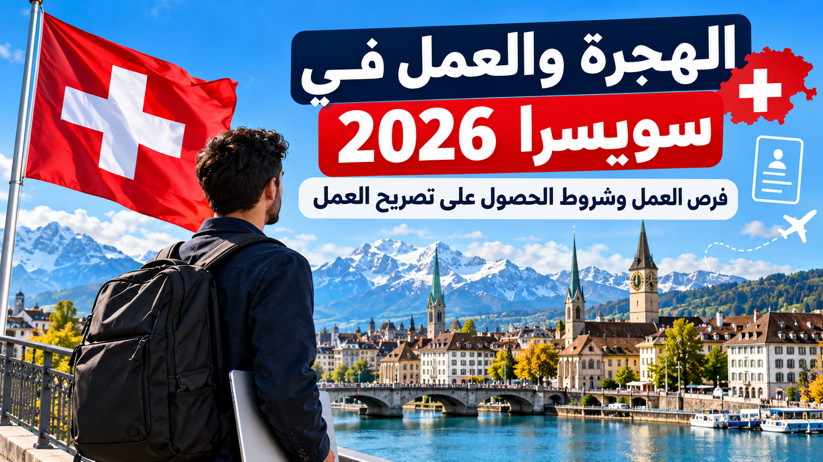 الهجرة والعمل في سويسرا